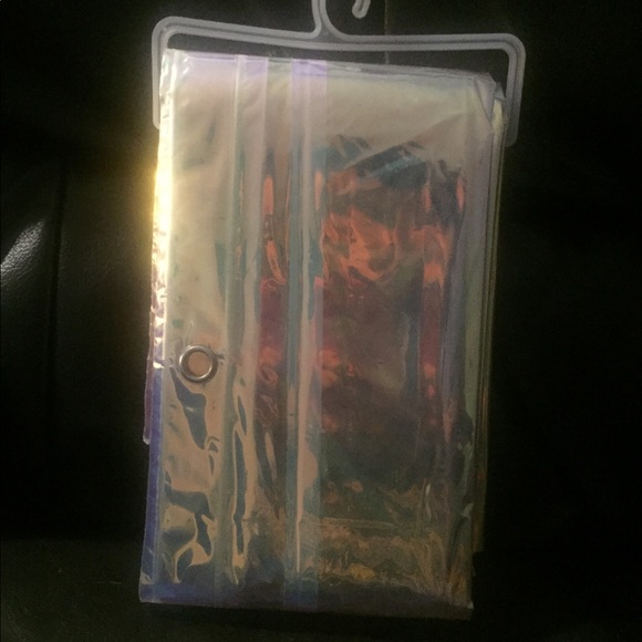 Iridescent Shower Curtain - Picture 2 of 4